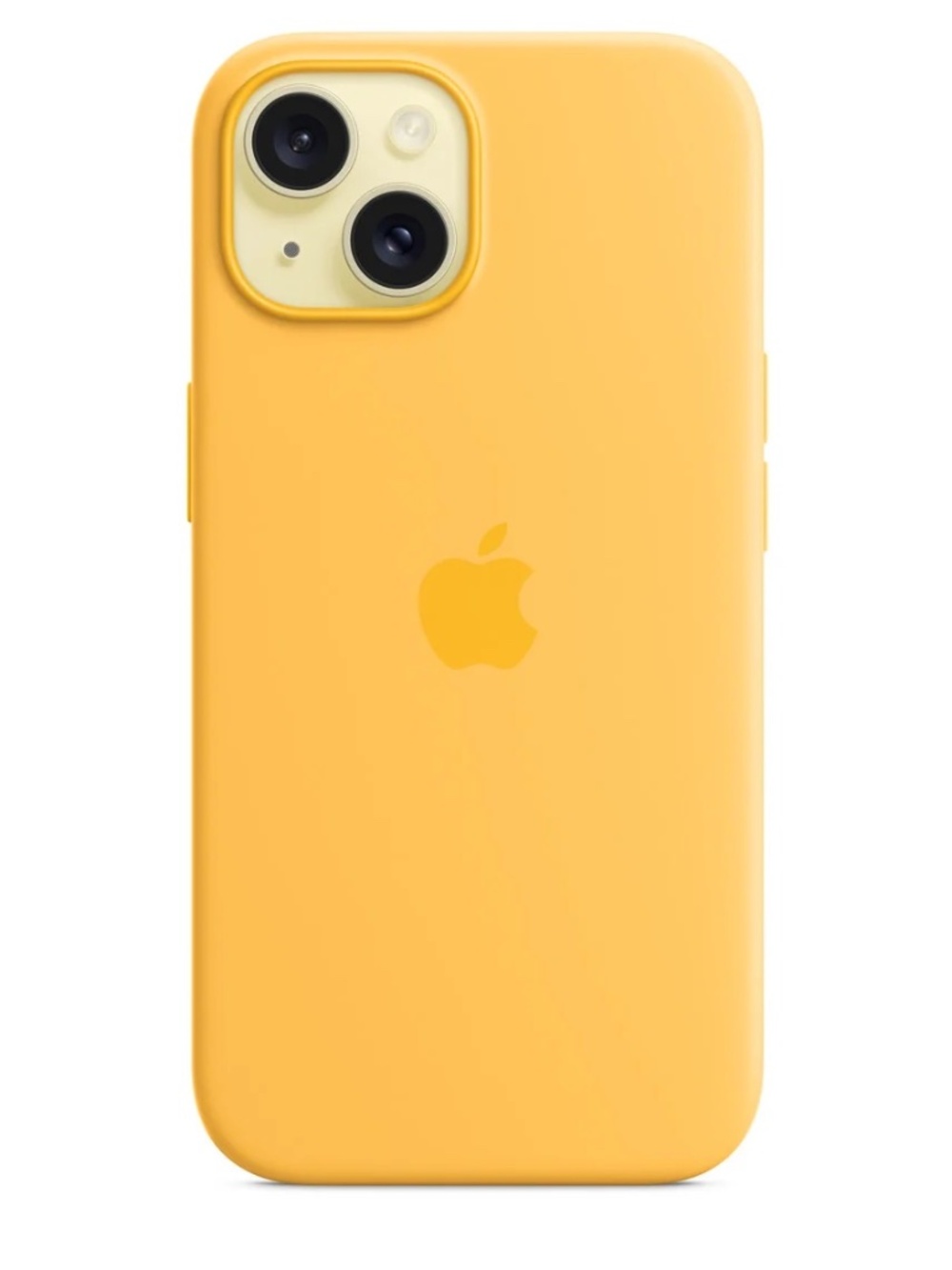 APPLE IPHONE 15 PRO MAX SILICONE CASE MAGSAFE SUNSHINE NIB